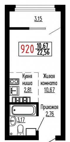 Ботаническая ул Лыжников 3/2 корп. 3. 1, д. 3 фото