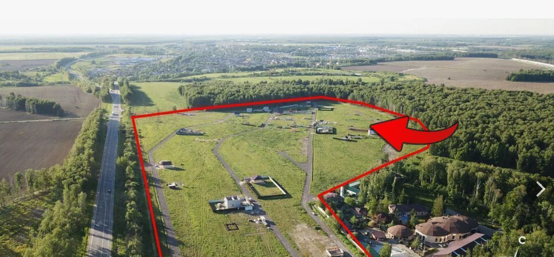 земля г Домодедово мкр Барыбино КП Каширские дачи 61 фото 1