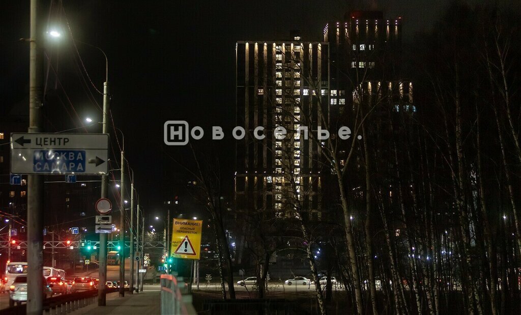 квартира г Рязань ш Московское 49к/1 фото 11