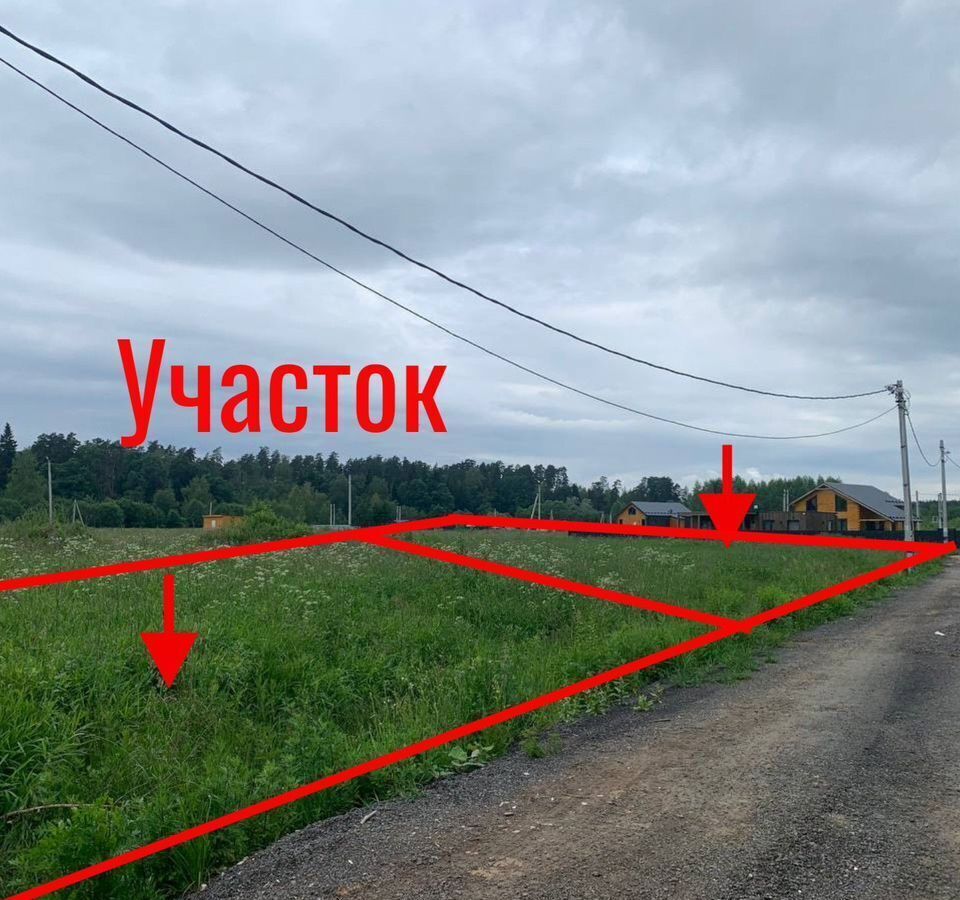 земля г Фрязино ул Станционная 6 20 км, Щёлковское шоссе фото 1