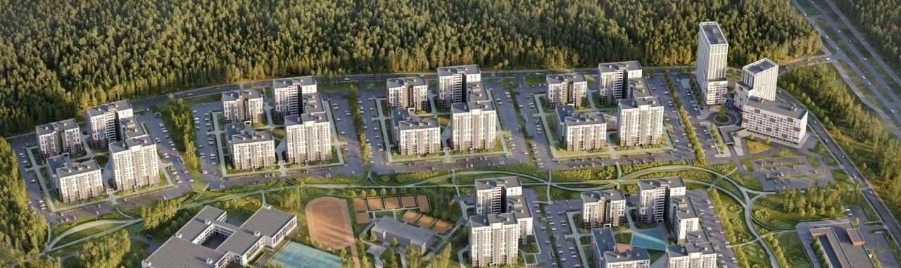 квартира г Петрозаводск Древлянка-6 Древлянка-2 ЖК Сампо фото 15