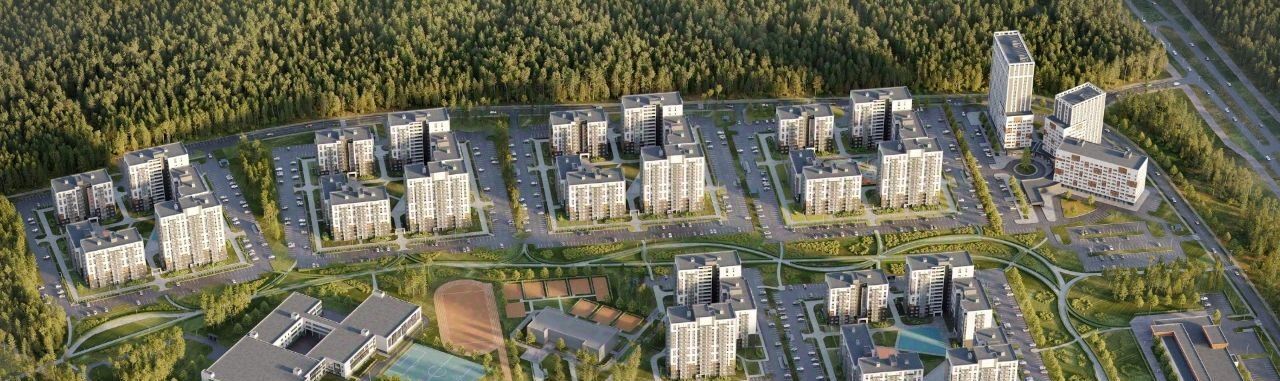 квартира г Петрозаводск Древлянка-6 Древлянка-2 ЖК Сампо фото 15