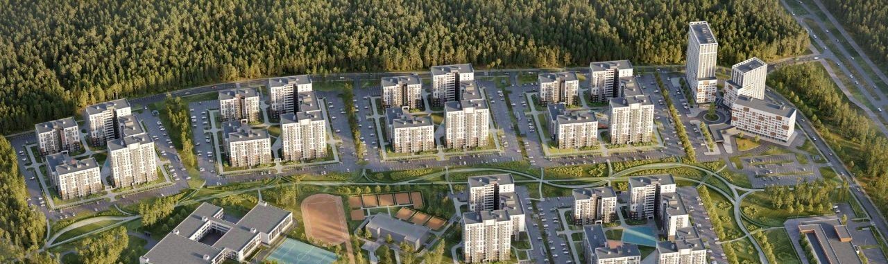 квартира г Петрозаводск Древлянка-6 Древлянка-2 ЖК Сампо фото 15