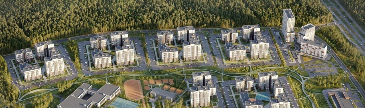 квартира г Петрозаводск Древлянка-6 Древлянка-2 ЖК Сампо фото 15