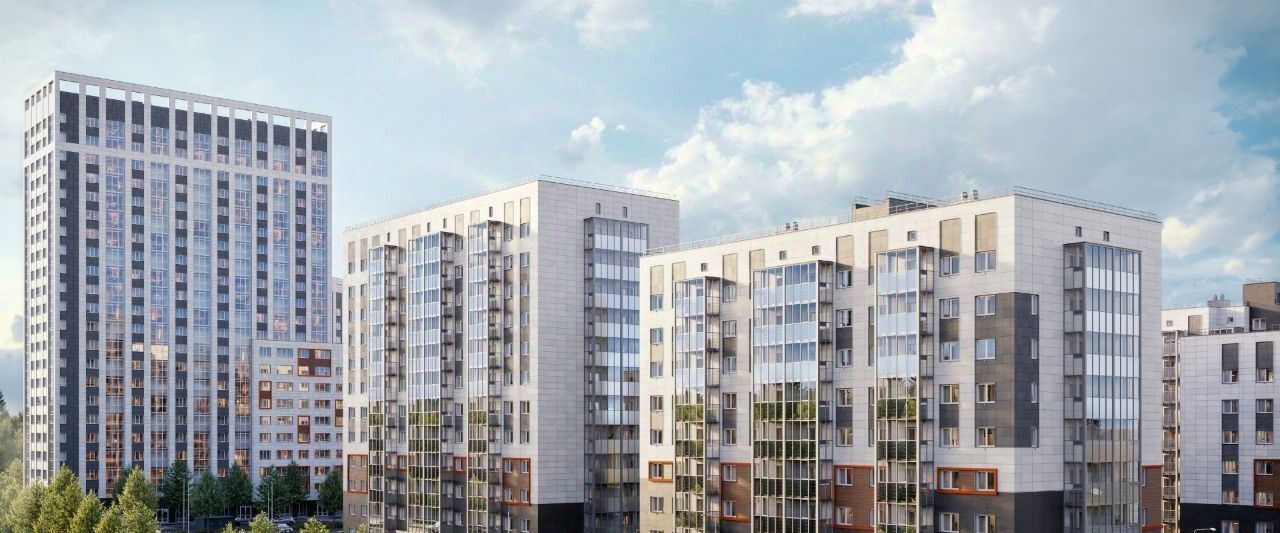 квартира г Петрозаводск Древлянка-6 Древлянка-2 ЖК Сампо фото 14