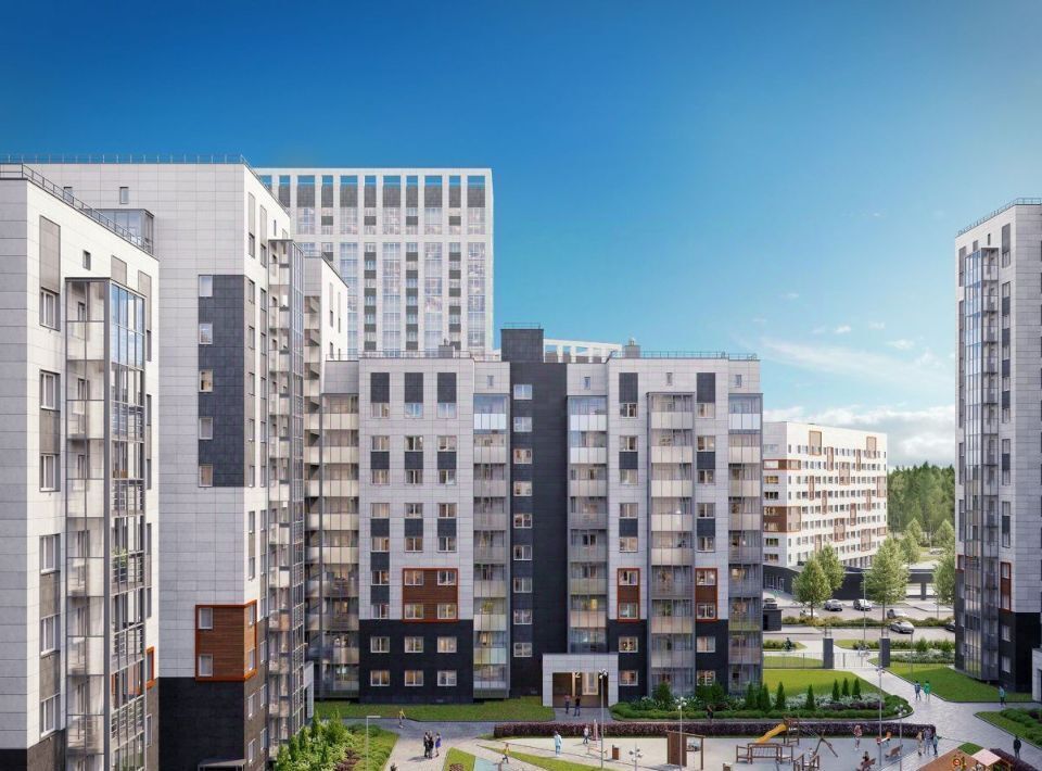 квартира г Петрозаводск Древлянка-6 Древлянка-2 ЖК Сампо фото 13