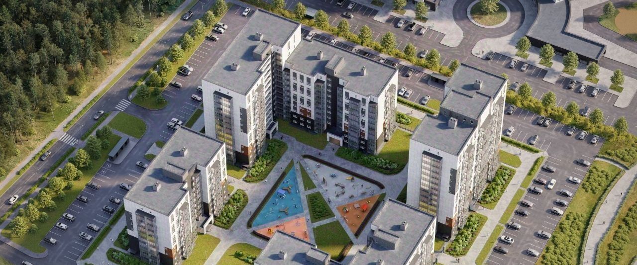квартира г Петрозаводск Древлянка-6 Древлянка-2 ЖК Сампо фото 12
