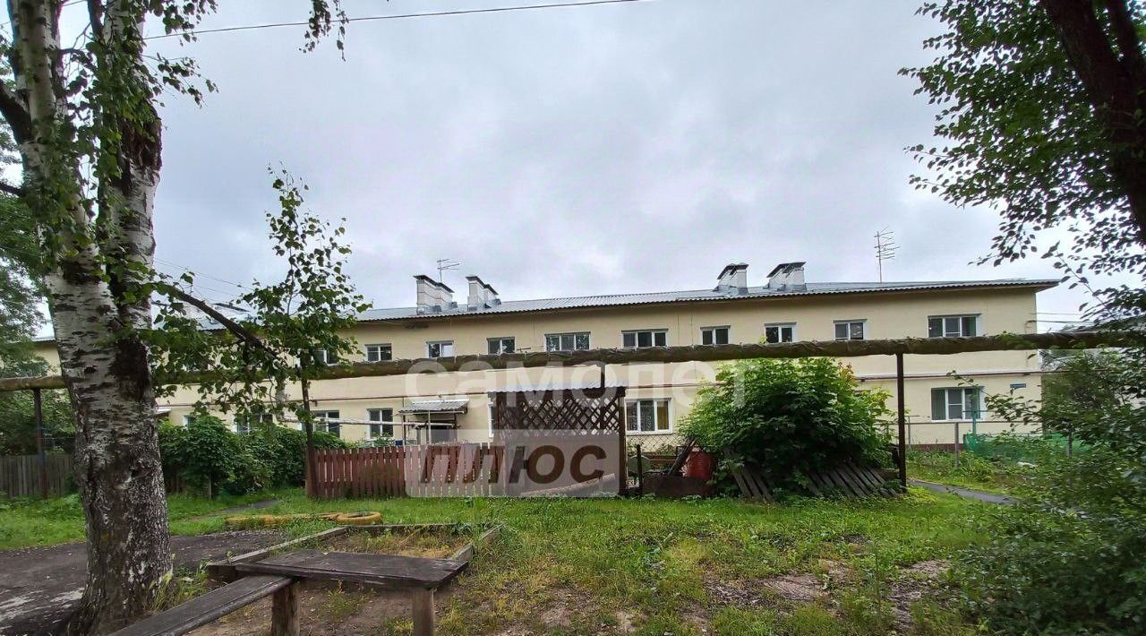 квартира г Бор Железнодорожный с/пос, ул. Новостройка, 13 фото 15