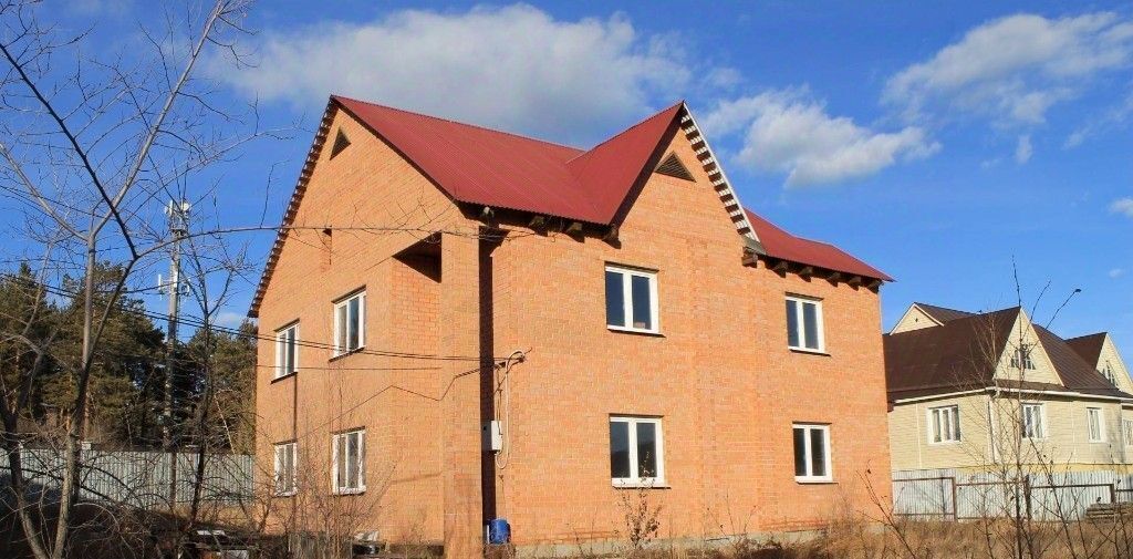 дом г Чита р-н Центральный мкр Сенная Падь 243 фото 1