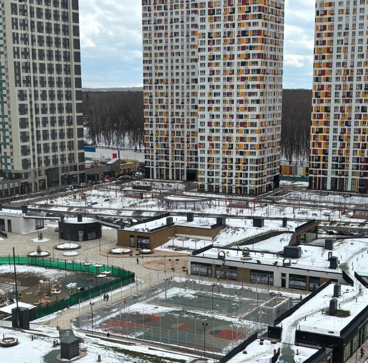 квартира г Красногорск ул Тенистых Аллей 3к/1 Строгино фото 11