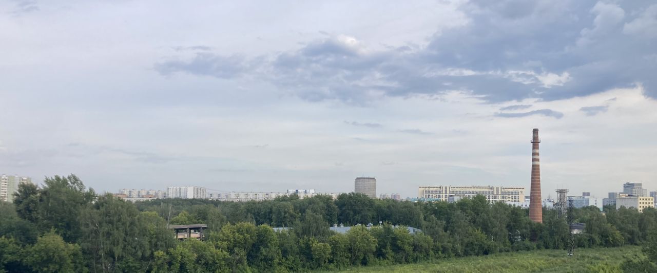 квартира г Москва метро Коломенская проезд Нагатинский 1-й 6к/1 фото 5