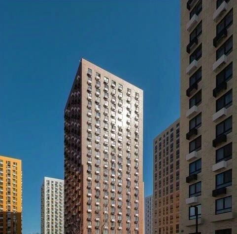 квартира г Москва метро Текстильщики проезд Грайвороновский 2-й 13к/1 фото 34