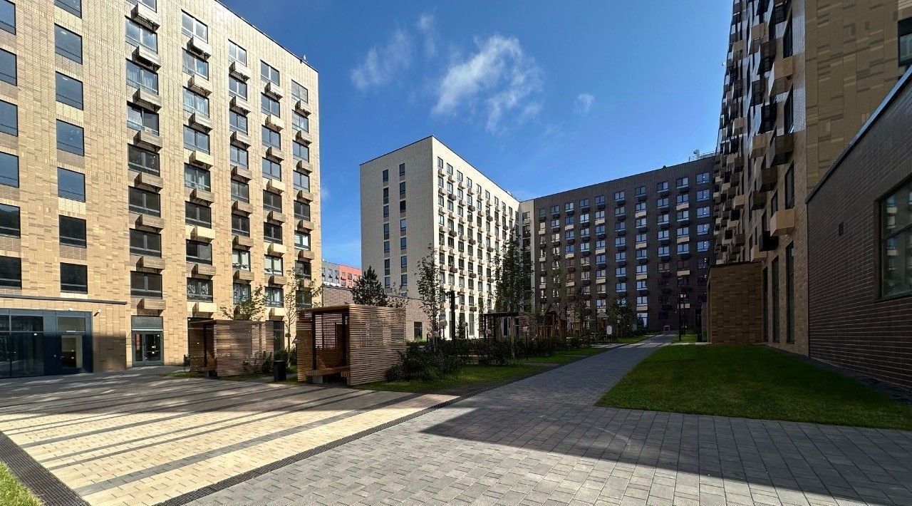 квартира г Москва п Сосенское метро Бунинская аллея пр-кт Куприна 18к/2 фото 18