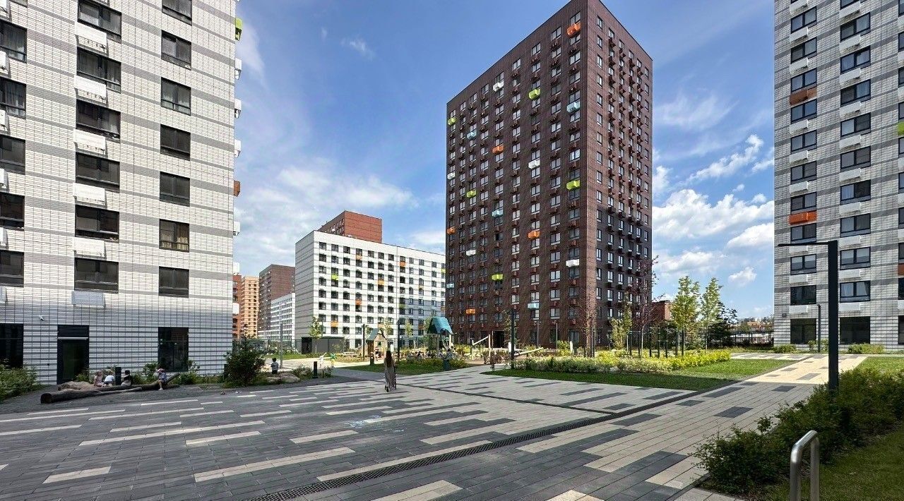 квартира г Москва п Сосенское метро Бунинская аллея пр-кт Куприна 18к/2 фото 19