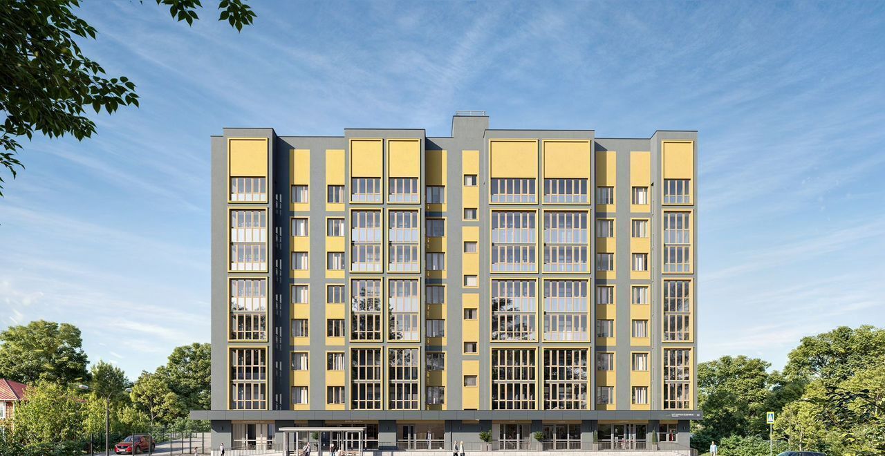 квартира г Пермь р-н Дзержинский ул Сергея Есенина 22 фото 1
