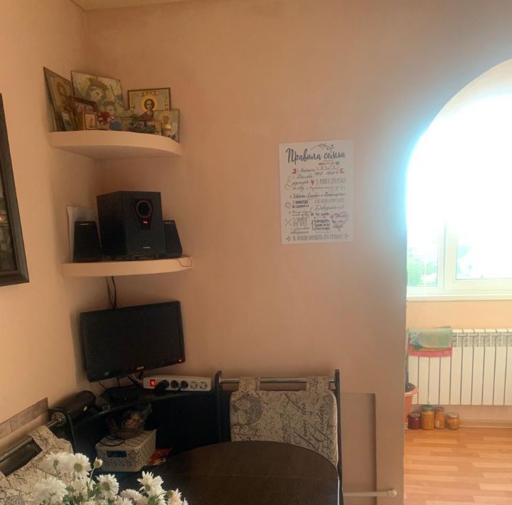 квартира р-н Родниковский г Родники ул Рябикова 12 фото 2