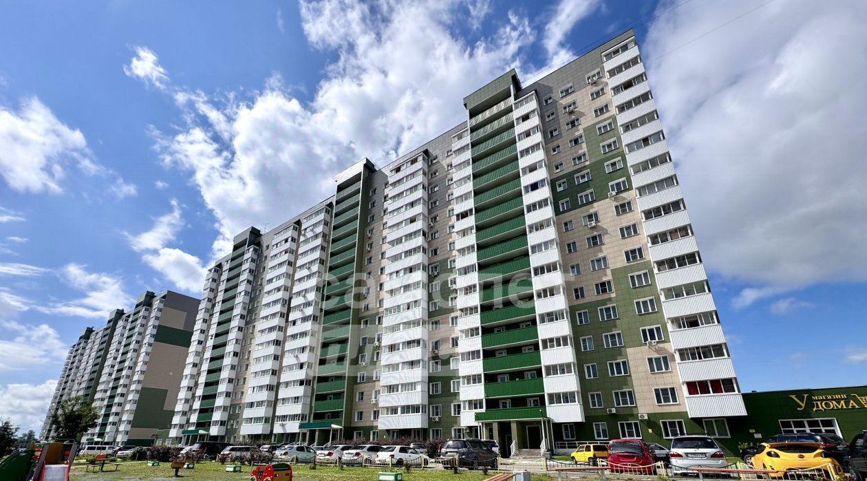 квартира г Барнаул р-н Индустриальный проезд Северный Власихинский 104 фото 39