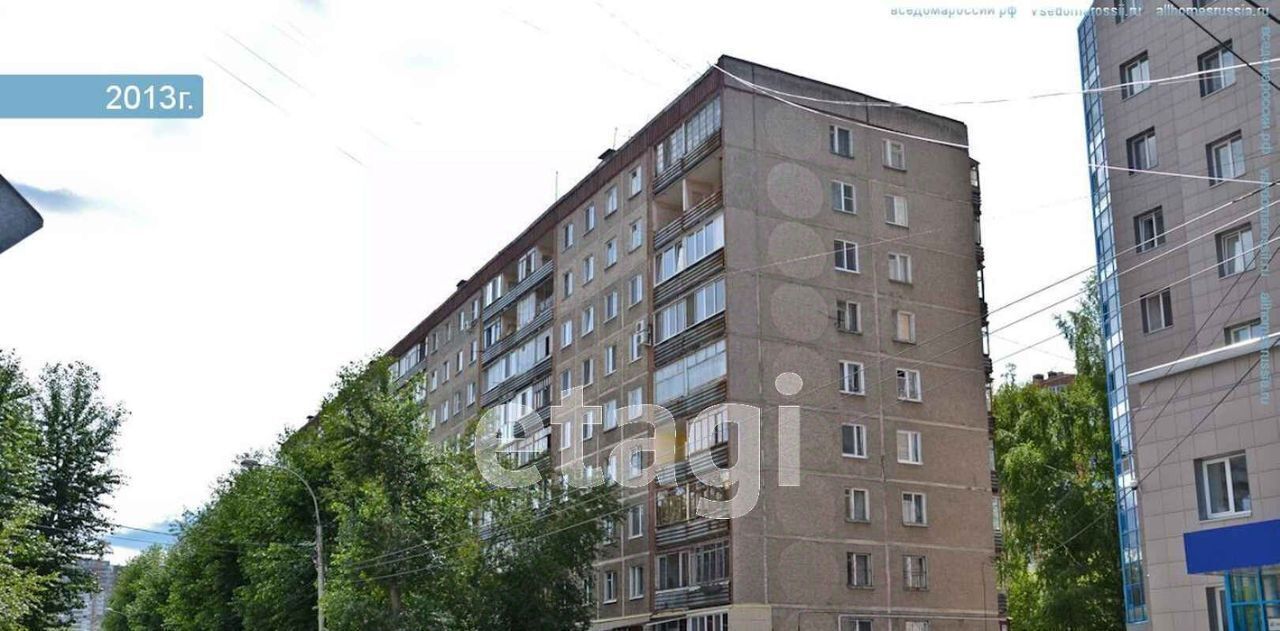 квартира г Пермь р-н Свердловский ул Максима Горького 77 фото 7