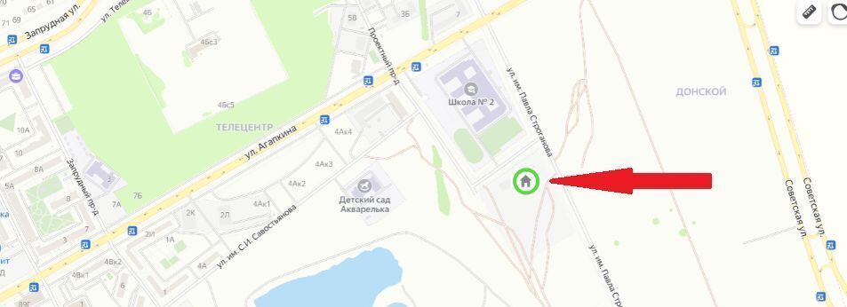 квартира г Тамбов ЖК Строганов Телецентр мкр фото 2