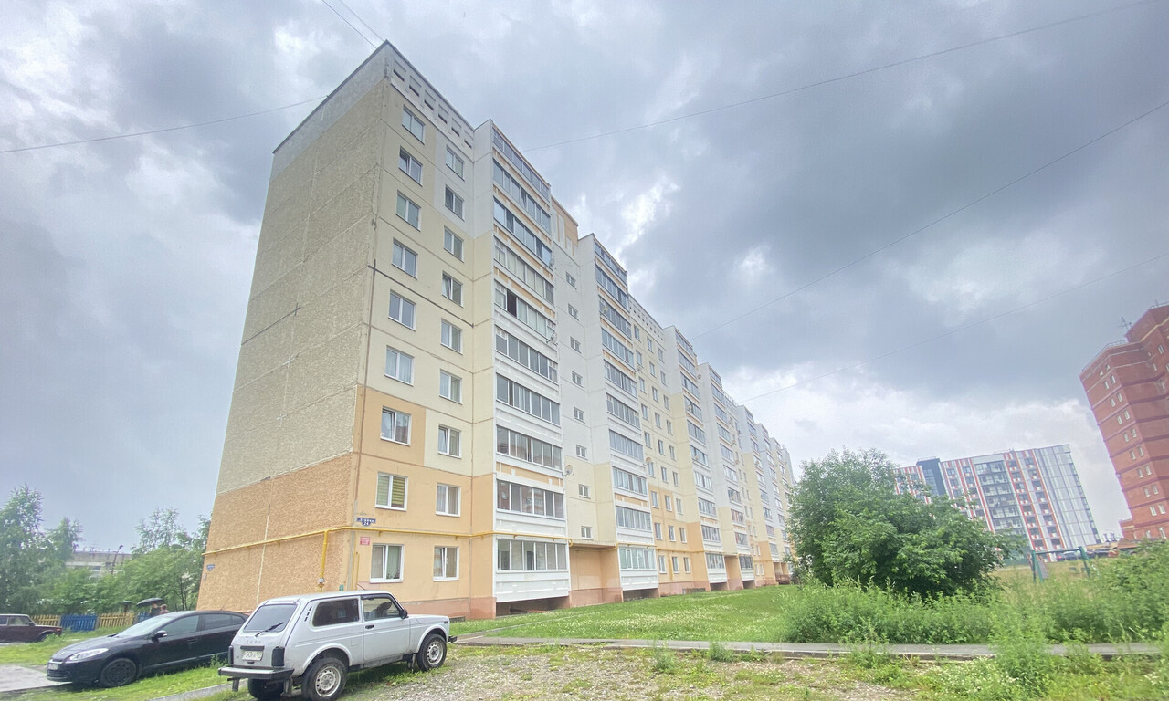 квартира г Соликамск пр-кт Ленина 24 фото 2