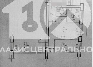 квартира г Новосибирск Студенческая ул Блюхера 46 фото 6