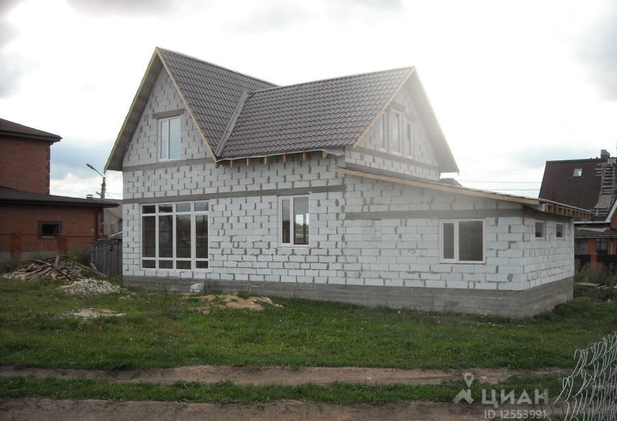 дом г Тула р-н Центральный ул Кленовая 18 мкр-н Басово-Прудный фото 1