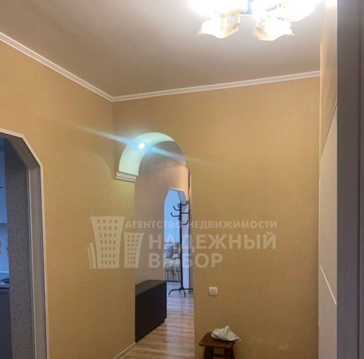 квартира г Тюмень р-н Калининский ул Николая Чаплина 126 фото 10