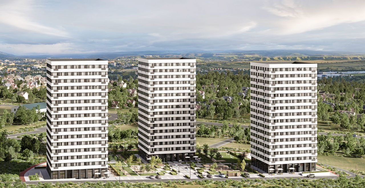 квартира г Симферополь ул. Куйбышева/Никанорова, стр. 3 фото 7