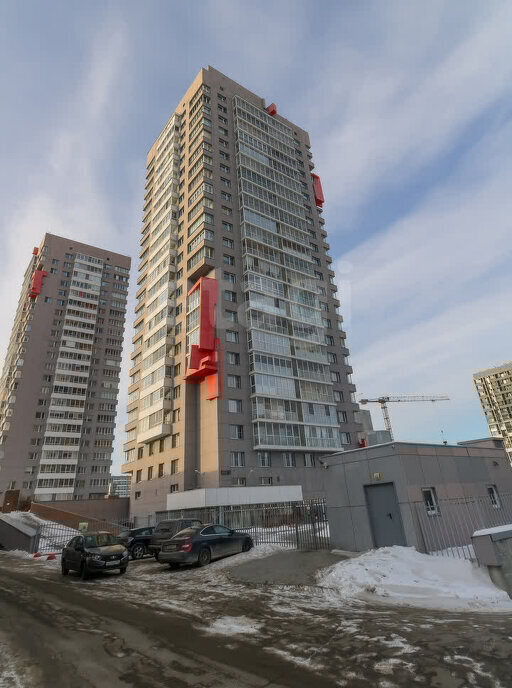 квартира г Челябинск ул Героя России Яковлева А.В. 3 фото 23