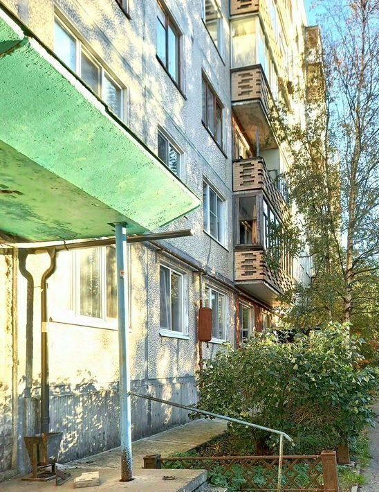 квартира г Архангельск Октябрьский пр-кт Ломоносова 222к/1 фото 2