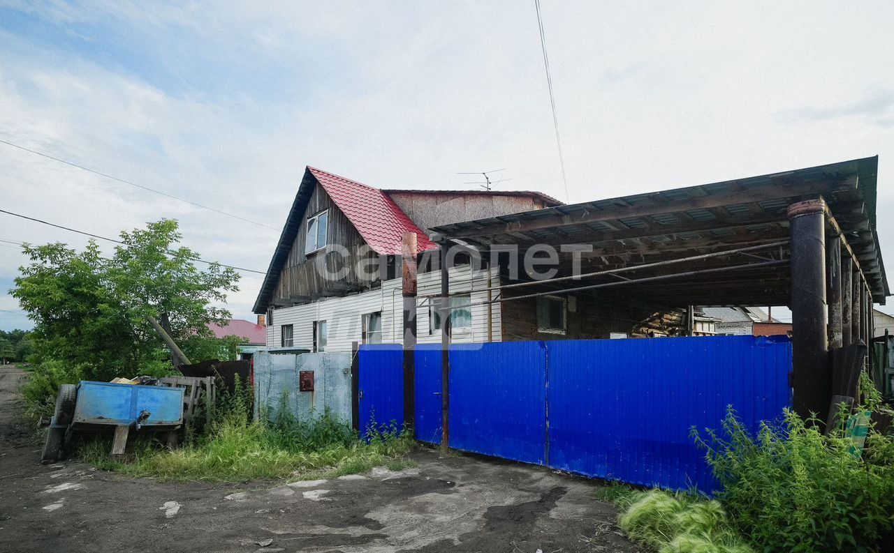 дом г Омск р-н Ленинский ул 11-я Балтийская 42 мкр-н Московка фото 25