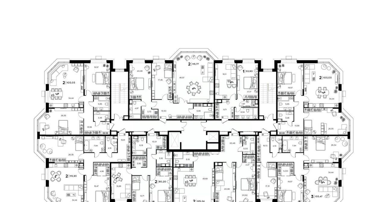 квартира г Заречный ул Братская 8 фото 2