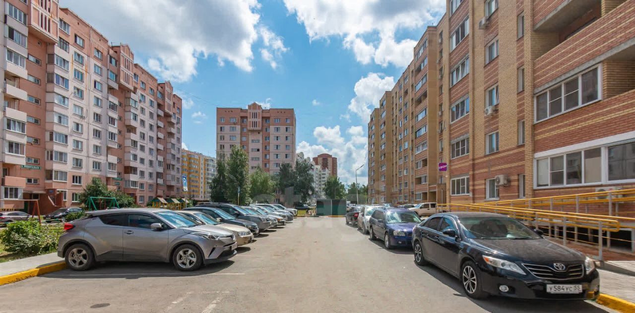 квартира г Омск п Биофабрика р-н Центральный 19к 1 фото 28
