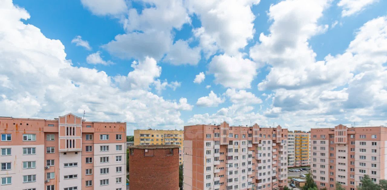 квартира г Омск п Биофабрика р-н Центральный 19к 1 фото 24