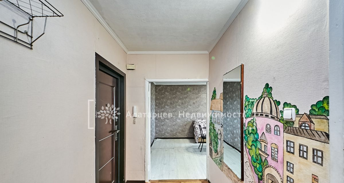 квартира г Томск Солнечный ул Бирюкова 2 фото 10