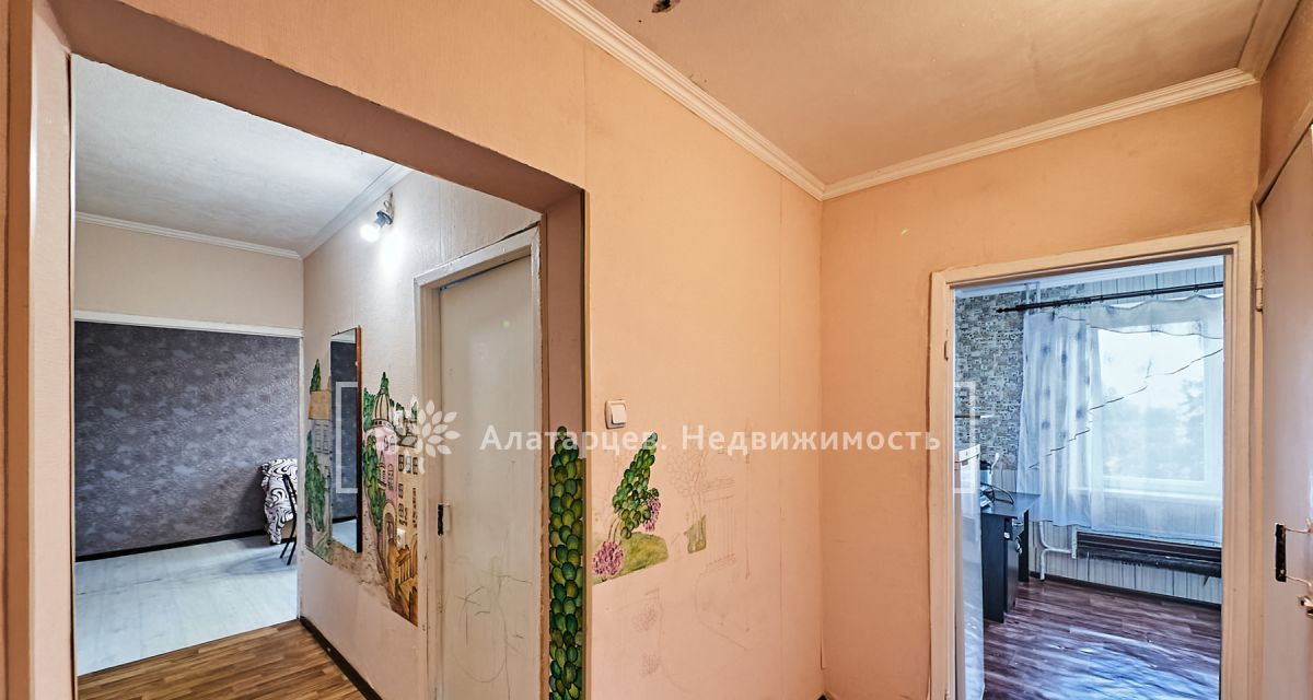 квартира г Томск Солнечный ул Бирюкова 2 фото 9
