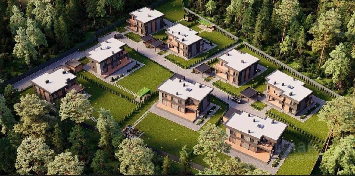 дом г Солнечногорск Резиденция Волна кп фото 2