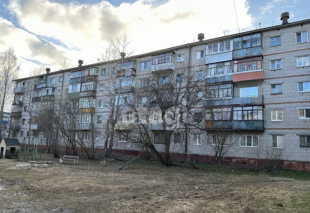 квартира г Новодвинск ул Первомайская 3 фото 11