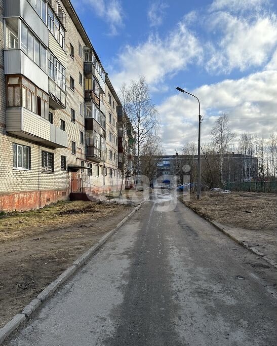 квартира г Новодвинск ул Первомайская 3 фото 12