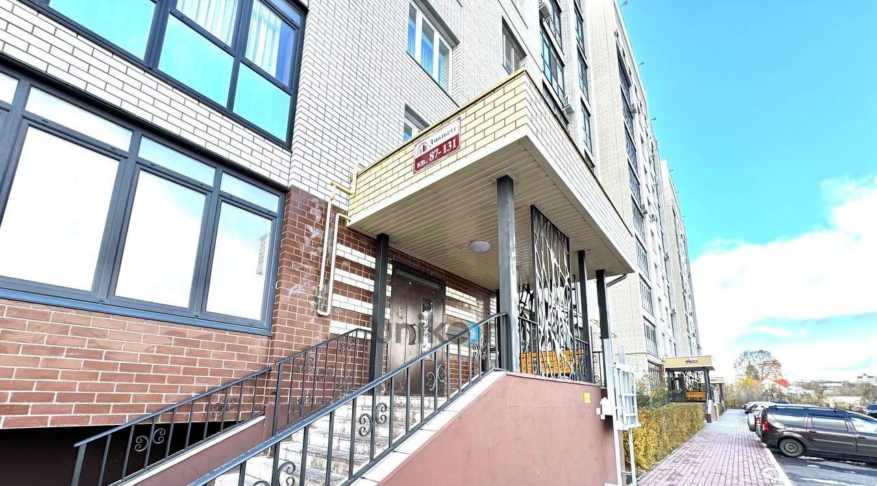 квартира г Брянск р-н Советский ул Вильямса 4 фото 3