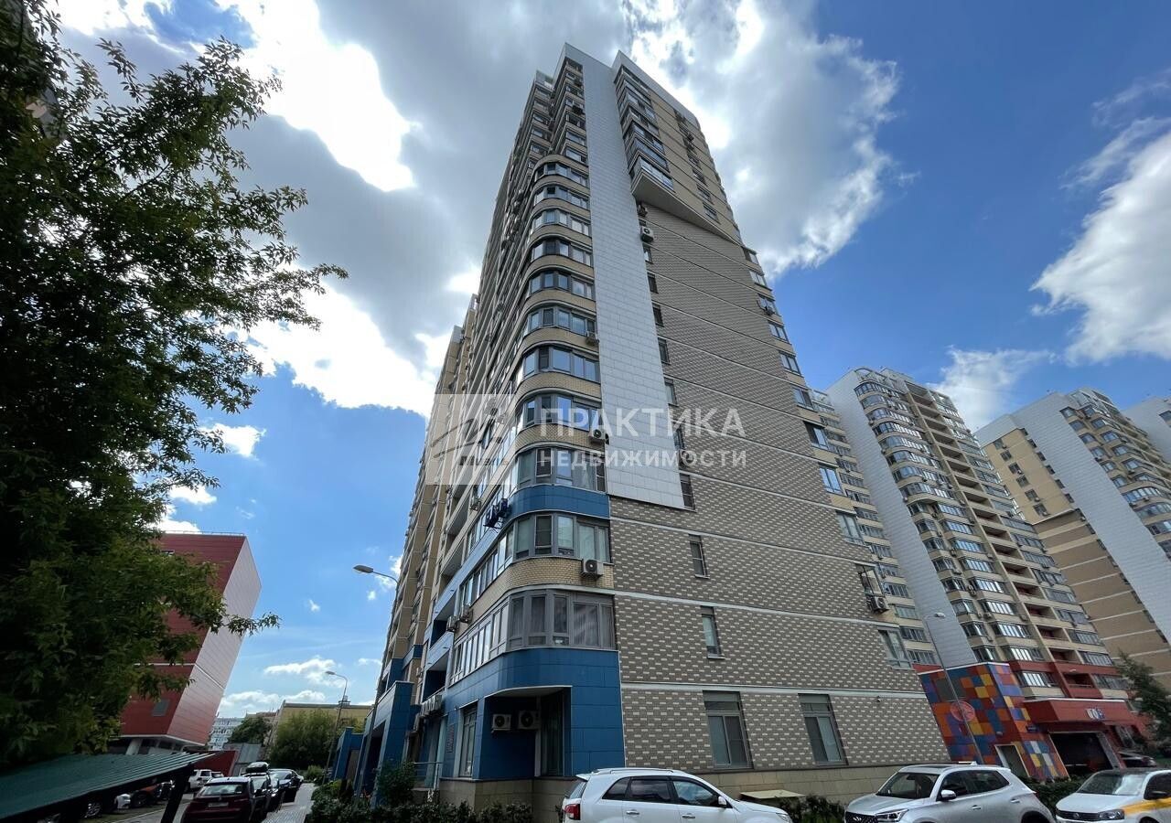 квартира г Москва метро Волгоградский проспект ул Мельникова 3к/7 фото 1