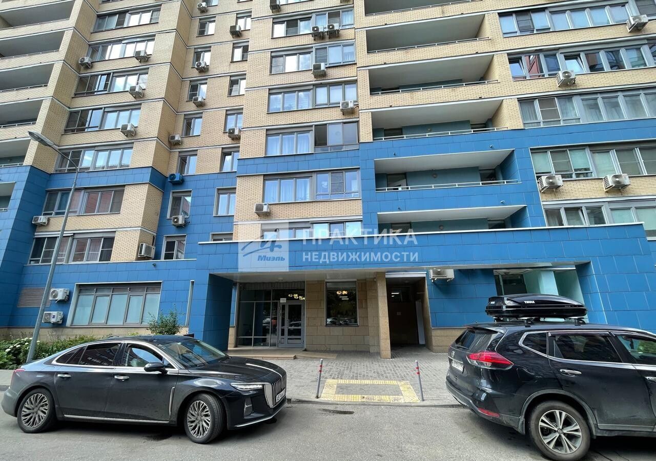 квартира г Москва метро Волгоградский проспект ул Мельникова 3к/7 фото 3