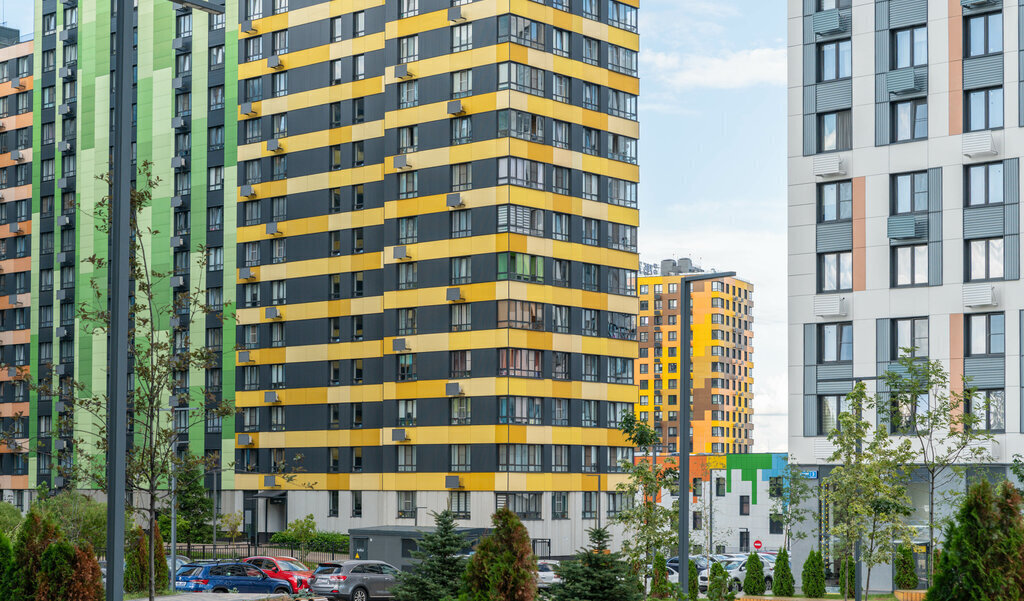 квартира г Москва п Щаповское д Русино Зеленоград—Крюково, микрорайон Кутузовский, 3к 1 фото 26