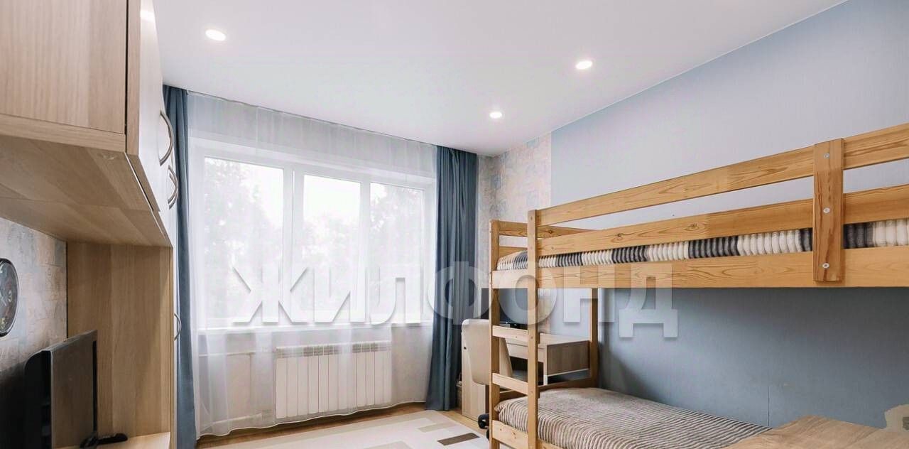 квартира г Новосибирск ул Немировича-Данченко 131а Площадь Маркса фото 10