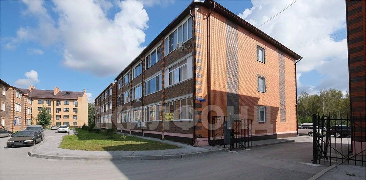 квартира г Новосибирск Студенческая ул Воскресная 38 фото 7