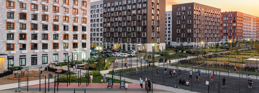 квартира г Красногорск п Ильинское-Усово Павшино ЖК Ильинские Луга к 2. 9 фото 11