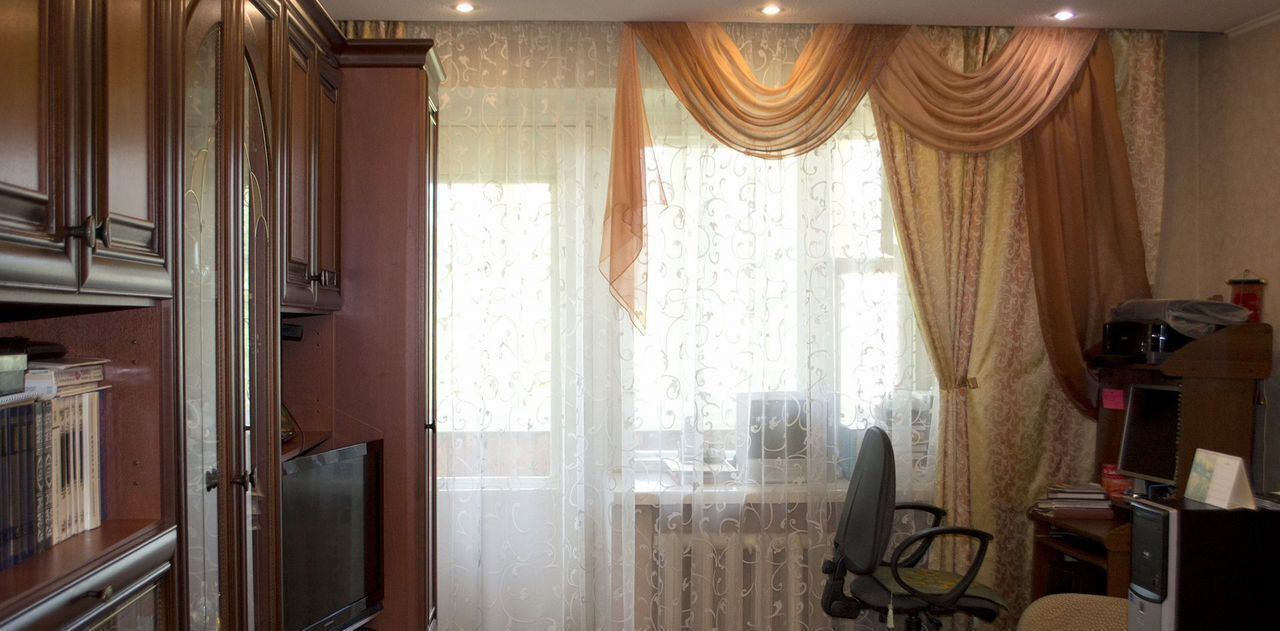 квартира г Калуга р-н Октябрьский ул Молодежная 20 фото 3