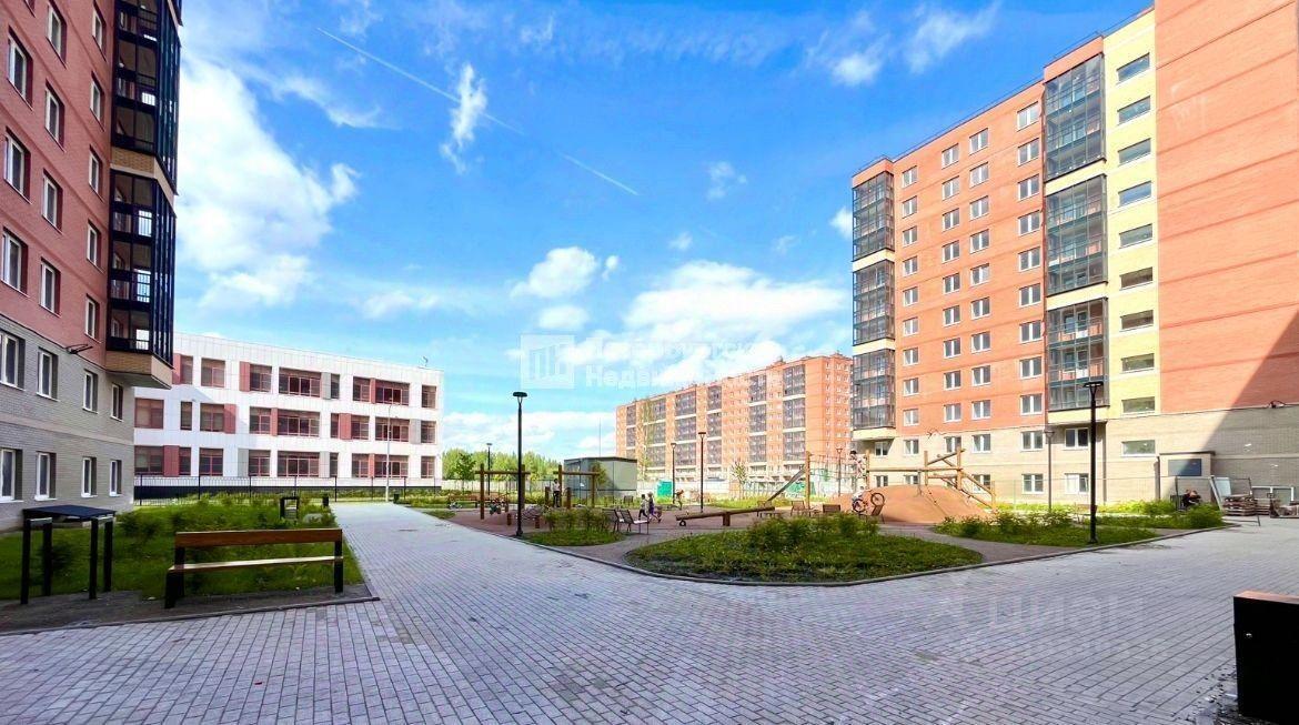 квартира г Колпино ул Севастьянова ЖК Новое Колпино р-н Колпинский 30 к 2 с 1, Ленинградская область, р-н Всеволожский, Колпино фото 12