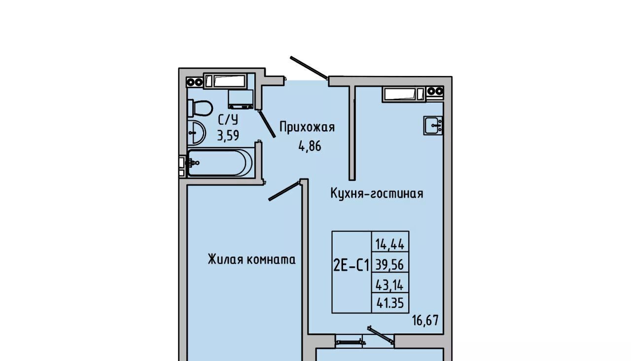 квартира г Батайск ул Луначарского 180а фото 1