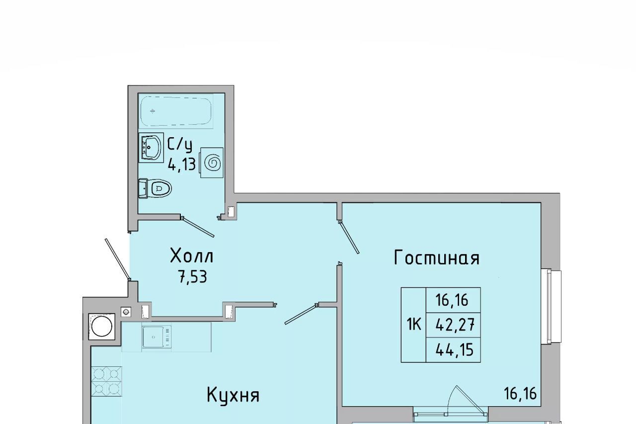 квартира г Батайск ул Ушинского 27ак/3 фото 3